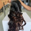 HD lace 24" SDD Bouncy 2 tone