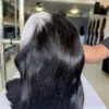 10" frontal DD bob Lagos hairline