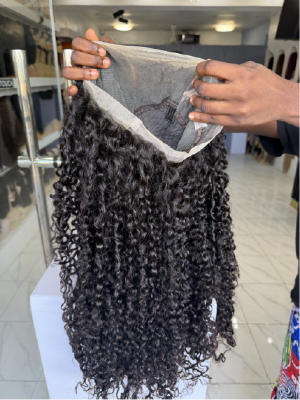1@0.1x 26" SDD pixie curls 360 frontal