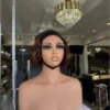 5*5 layered bob 2tone