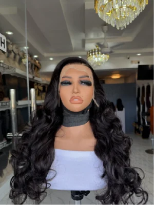 24" frontal 13*4 DD bounce natural