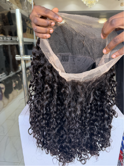 1@0.1x 16" SDD pixie curls 360 frontal