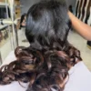 HD lace 24" SDD Bouncy 2 tone