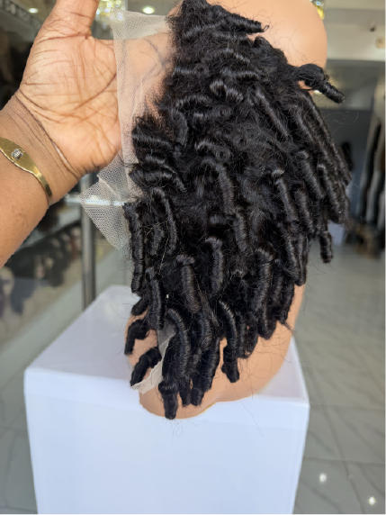2@0.1x Frontal dread wig