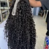 2@0.1x 26" SDD pixie curls 360 frontal