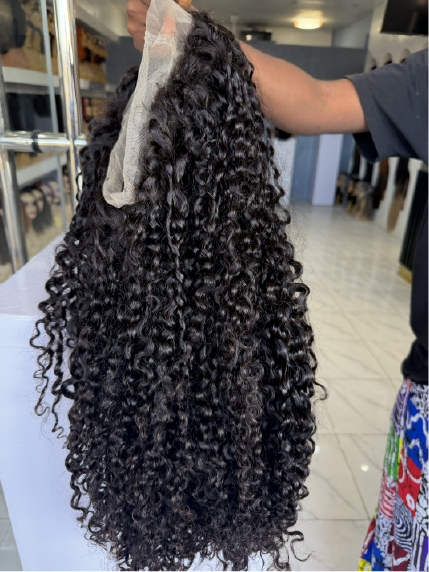 2@0.1x 26" SDD pixie curls 360 frontal