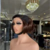 5*5 layered bob 2 tone