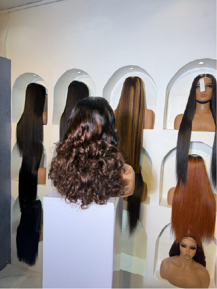 24" 13*4 frontal SDD bounce color 1b/4