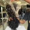 2@0.1x 16" SDD pixie curls 360 frontal
