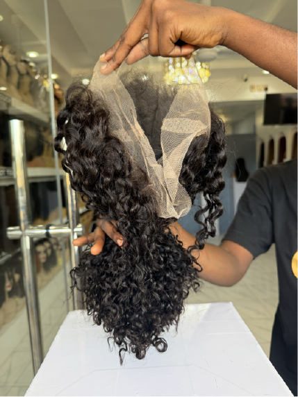 2@0.1x 16" SDD pixie curls 360 frontal