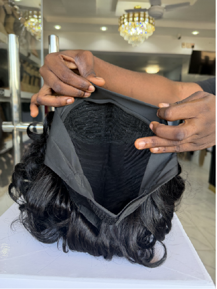 2@0.1x Band wig bouncy