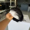 10" frontal DD bob Lagos hairline