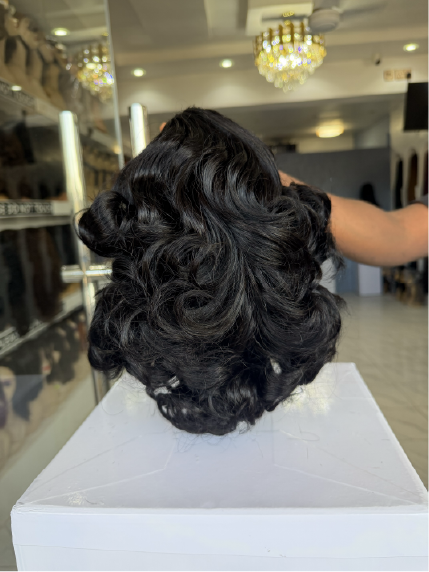 3@0.1x Band wig bouncy