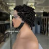 3@0.1x Frontal dread wig
