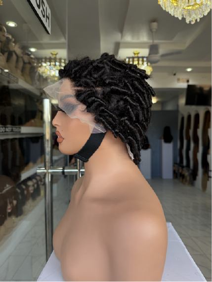 3@0.1x Frontal dread wig