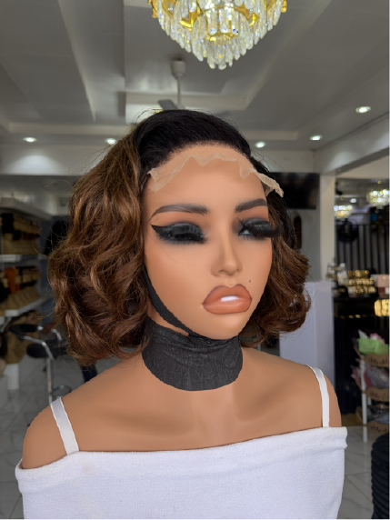 ⁠10" 2 tone bouncy 5*5