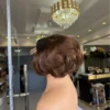 5*5 layered bob 2 tone
