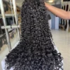 3@0.1x 26" SDD pixie curls 360 frontal