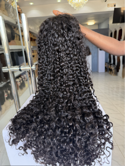 3@0.1x 26" SDD pixie curls 360 frontal
