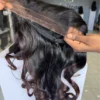 HD lace 24" SDD Bouncy 2 tone