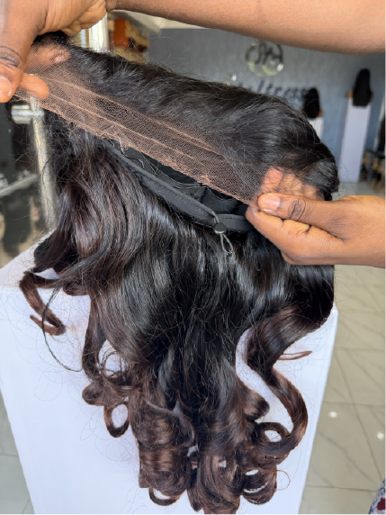 HD lace 24" SDD Bouncy 2 tone