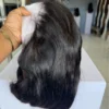 10" frontal DD bob Lagos hairline