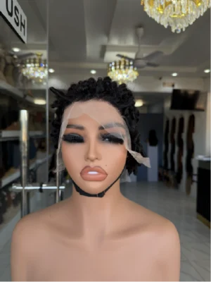 Frontal dread wig