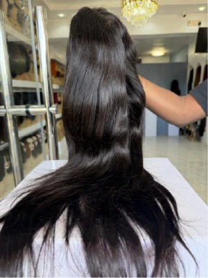 24" HD lace 5*5 silky straight 24" HD lace 5*5 silky straight