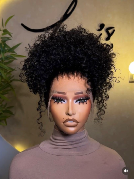 16" SDD pixie curls 360 frontal 16" SDD pixie curls 360 frontal