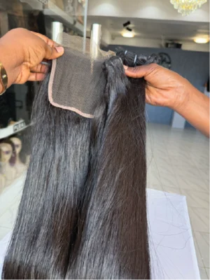 Artboard 3@0.1x Straight fiber with 4*4 closure - 3 bundles