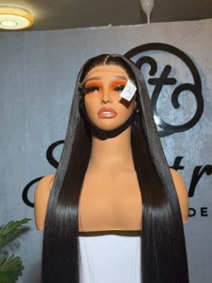 Bone Straight wig