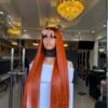 IMG_0460 24″ Vietnamese SDD Bone Straight 2*6 Closure – Ginger with Dark Root
