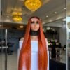 24″ Vietnamese SDD Bone Straight 2*6 Closure – Ginger with Dark Root 24″ Vietnamese SDD Bone Straight 2*6 Closure – Ginger with Dark Root