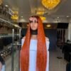 IMG_0462 24″ Vietnamese SDD Bone Straight 2*6 Closure – Ginger with Dark Root