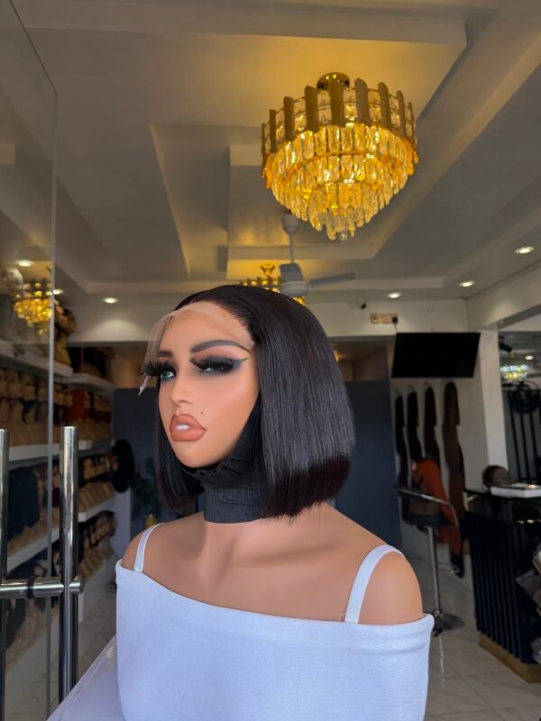 IMG_0497 8'' Vietnamese SDD Bone Straight 5*5 closure - Natural Color
