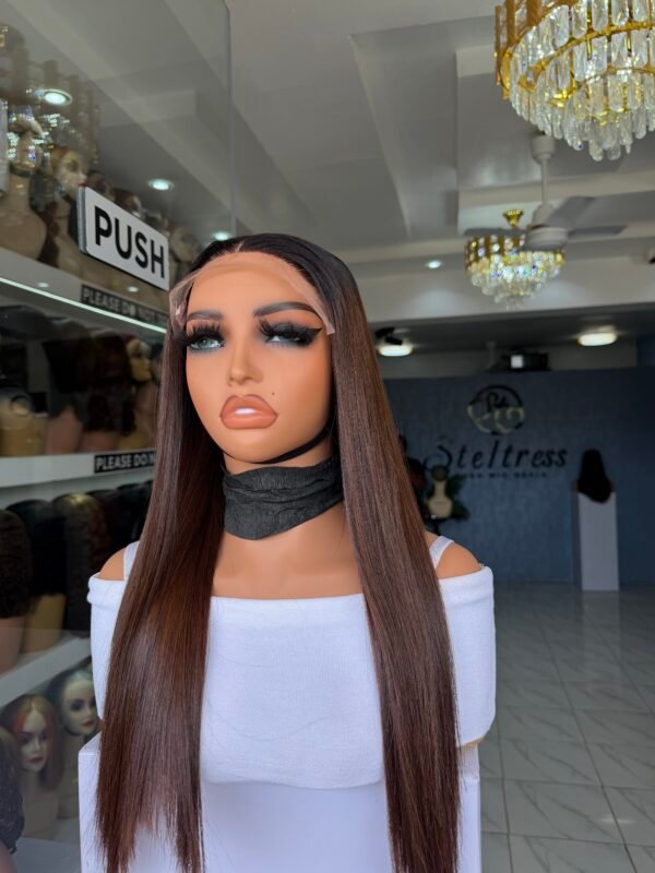 18″ Vietnamese SDD Bone Straight 5*5 Closure – Two Tone Dark Brown 18″ Vietnamese SDD Bone Straight 5*5 Closure – Two Tone Dark Brown
