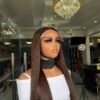 IMG_0662 18″ Vietnamese SDD Bone Straight 5*5 Closure – Two Tone Dark Brown