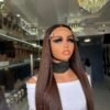 IMG_0664 18″ Vietnamese SDD Bone Straight 5*5 Closure – Two Tone Dark Brown
