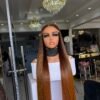 26″ Vietnamese SDD Bone Straight 5*5 Closure – Two Tone Honey Brown 26″ Vietnamese SDD Bone Straight 5*5 Closure – Two Tone Honey Brown