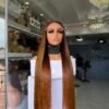 IMG_0669 26″ Vietnamese SDD Bone Straight 5*5 Closure – Two Toned Honey Brown