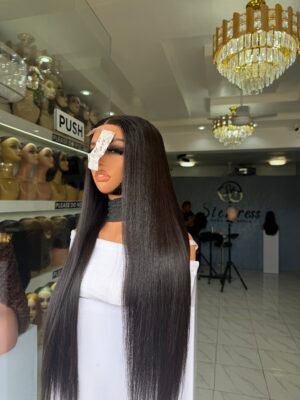 26β³ Vietnamese SDD Bone Straight 2*6 Closure β Natural Color 26β³ Vietnamese SDD Bone Straight 2*6 Closure β Natural Color