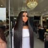 26″ Vietnamese SDD Bone Straight 2*6 Closure – Natural Color 330g