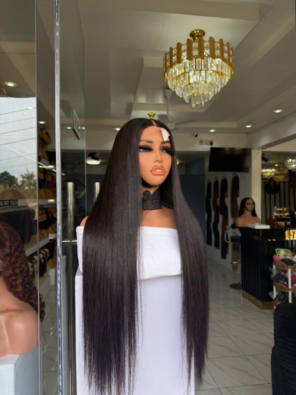 26″ Vietnamese SDD Bone Straight 2*6 Closure – Natural Color 330g 26″ Vietnamese SDD Bone Straight 2*6 Closure – Natural Color 330g