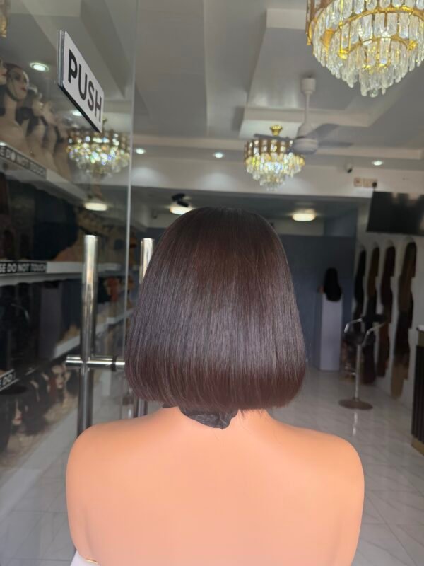 IMG_1786 8'' Vietnamese SDD Bone Straight 2*6 Closure - Natural Color