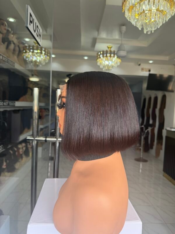IMG_1787 8'' Vietnamese SDD Bone Straight 2*6 Closure - Natural Color