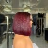 IMG_1790 2 10″ Vietnamese SDD Bone Straight 2*6 Closure - Burgandy