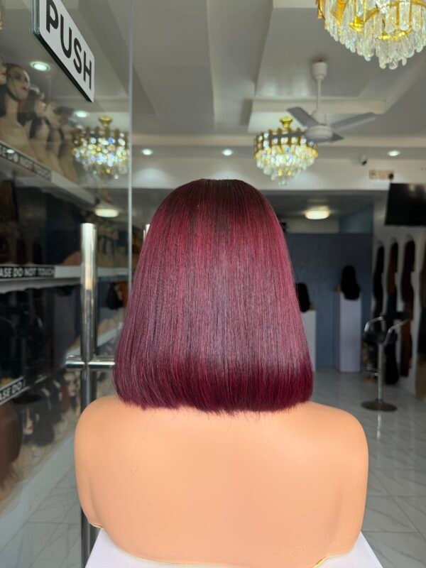 IMG_1791 2 10″ Vietnamese SDD Bone Straight 2*6 Closure - Burgandy