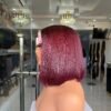 IMG_1792 10″ Vietnamese SDD Bone Straight 2*6 Closure - Burgandy