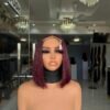 IMG_1793 2 10″ Vietnamese SDD Bone Straight 2*6 Closure - Burgandy