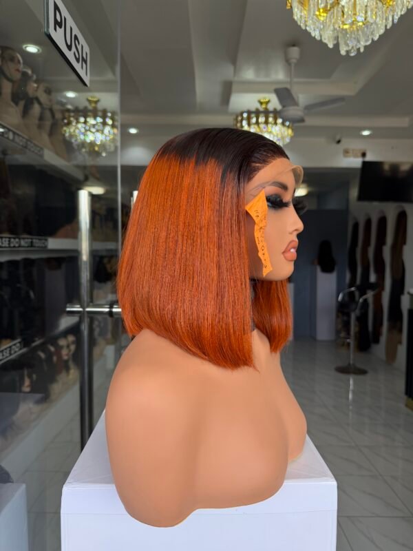 IMG_1800 2 10″ Vietnamese SDD Bone Straight 5*5 Closure – Cajun with Dark Roots